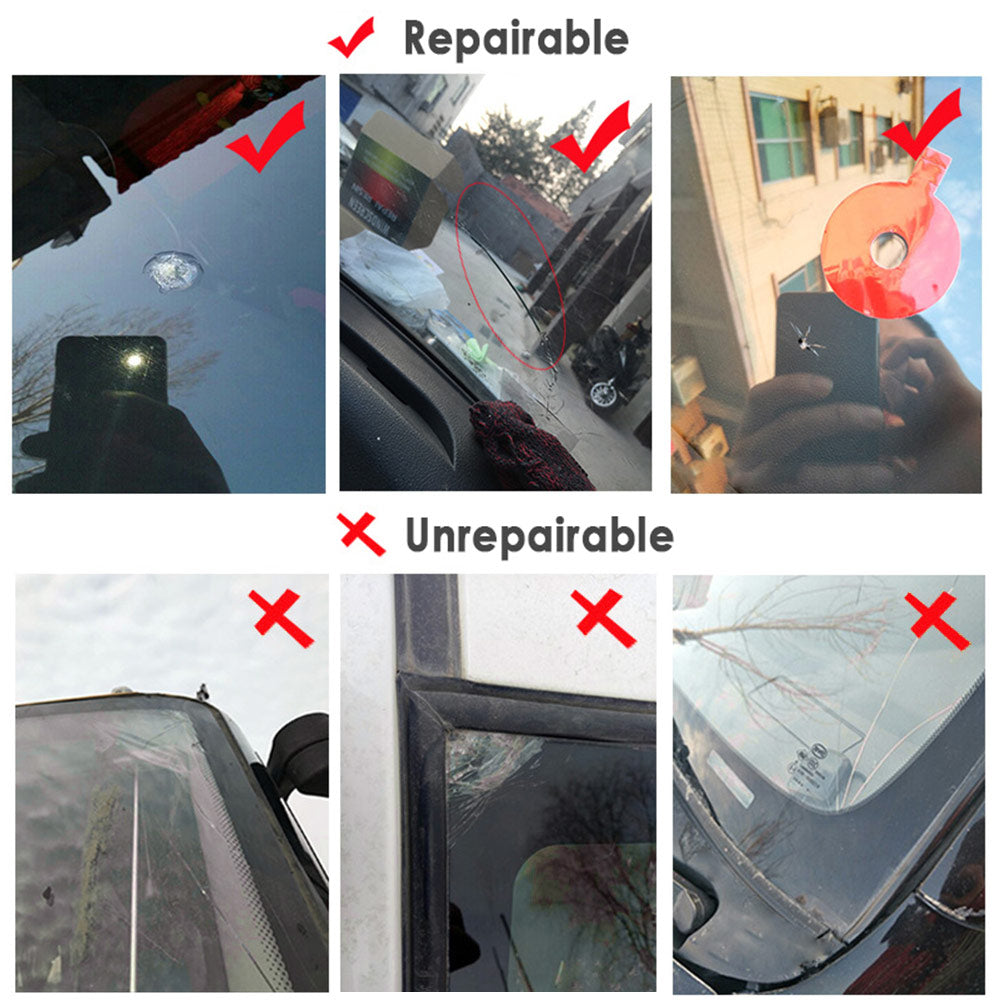 Auto Glass Repair Kit