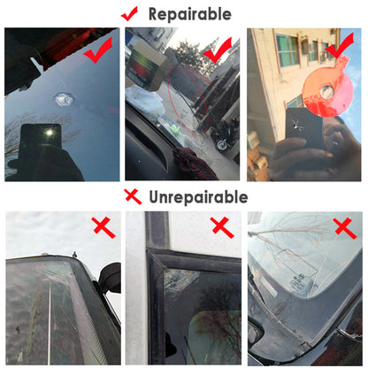 Auto Glass Repair Kit