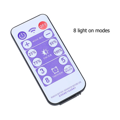 Solar Fairy Light Controller Box with Remote