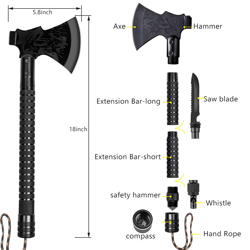 Portable Folding Emergency Camp Axe