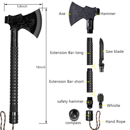 Portable Folding Emergency Camp Axe