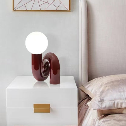 Sleek Desk Lamp with Adjustable Arm