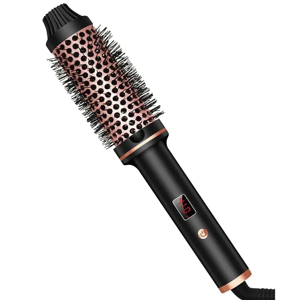 Fesara Stylique 3-in-1 Hair Styler & Curler with Thermal Brush - Fesara