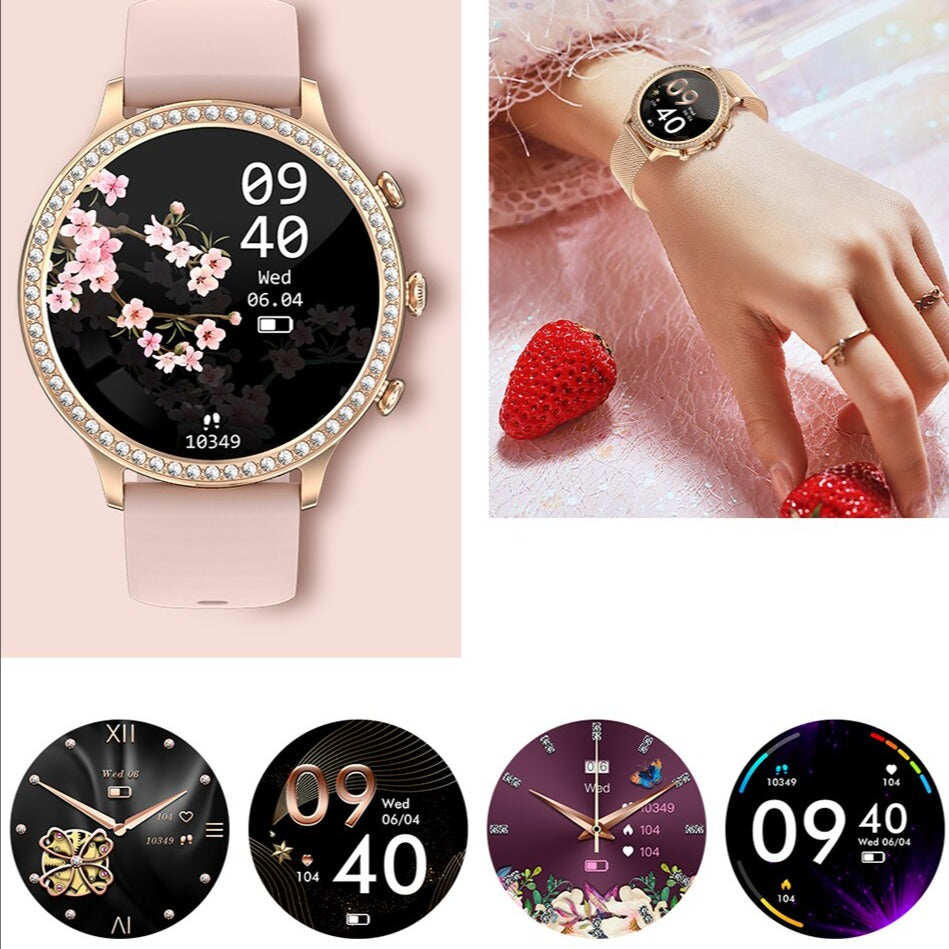 Advanced Fitness Smartwatch with Heart Rate Monitor