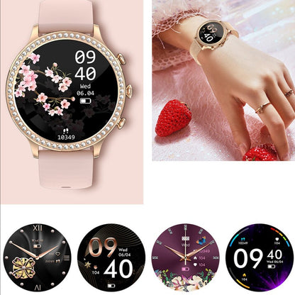 Advanced Fitness Smartwatch with Heart Rate Monitor