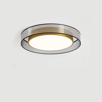 Stylish Round LED Ceiling Light Dimmer