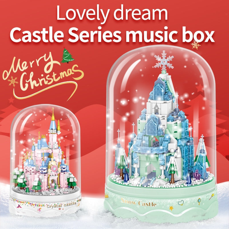 Magical Fairy Tale Castle Music Box