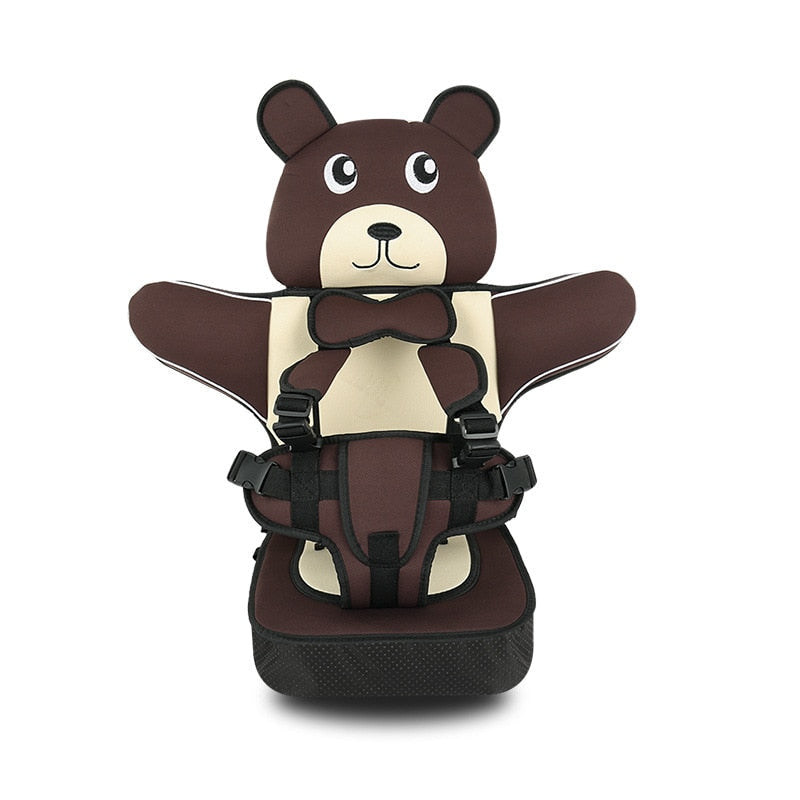 Soft Baby Car Seat Safety Support Cushion