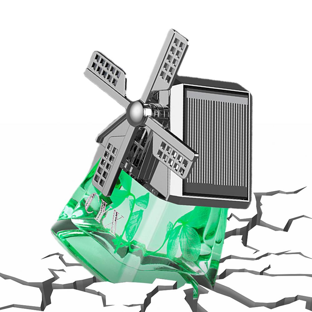 Fresh Scent Solar Car Air Purifier