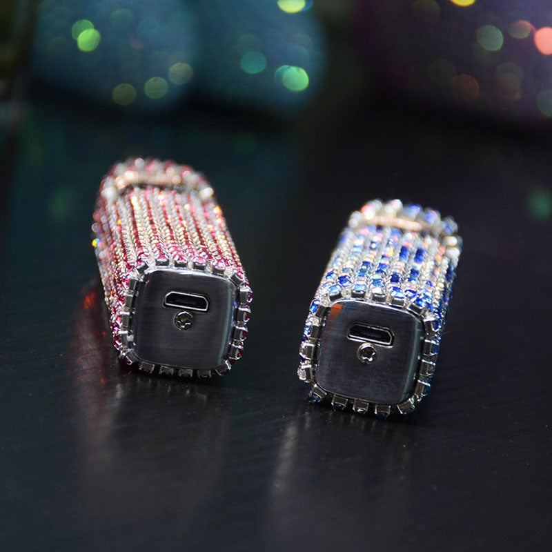 Fesara | Glitter Diamond Rechargeable Pocket Lighter