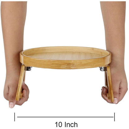 Fesara | Wooden Sofa Arm Table Tray