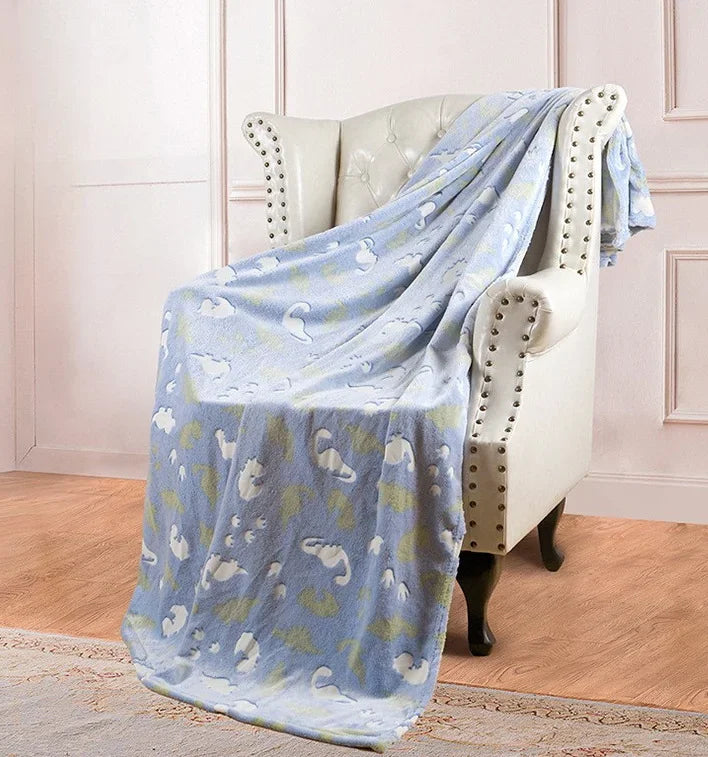 Fesara Glow Blanket | Cozy Bright Throw Blanket