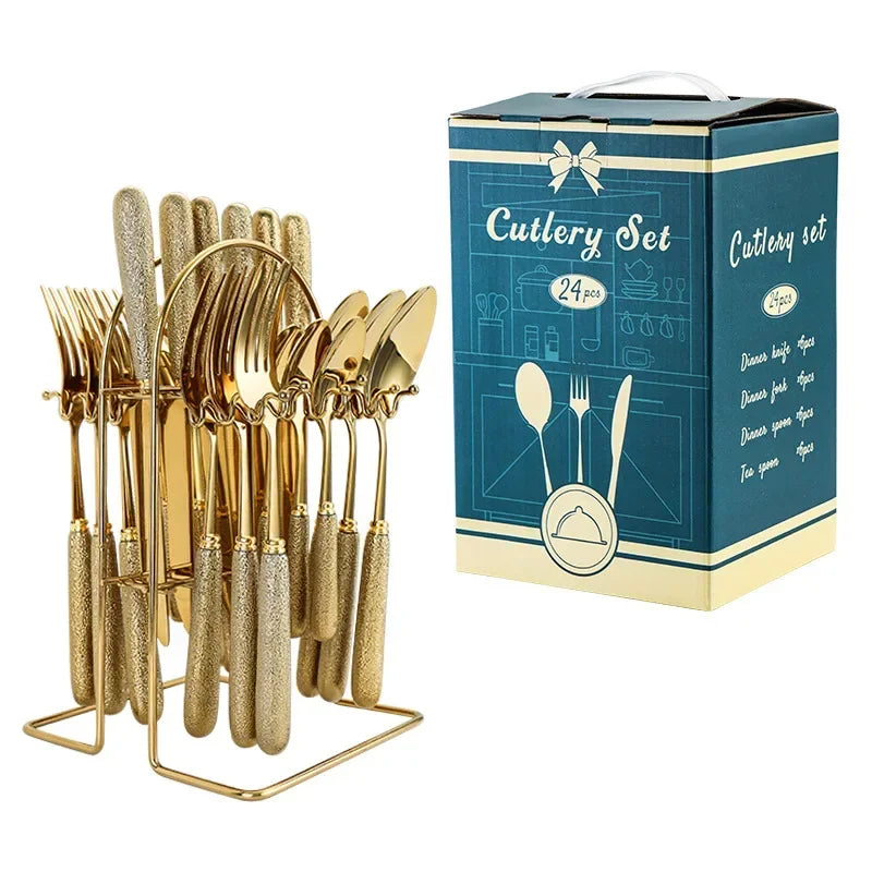 Premium Stainless Steel Dining Cutlery Set