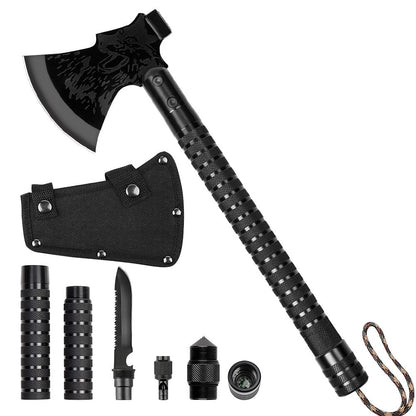 Portable Heavy Duty Folding Camp Axe - Fesara