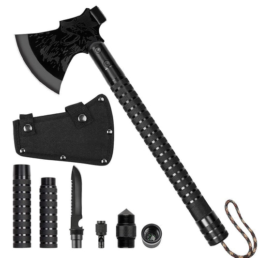 Portable Heavy Duty Folding Camp Axe - Fesara