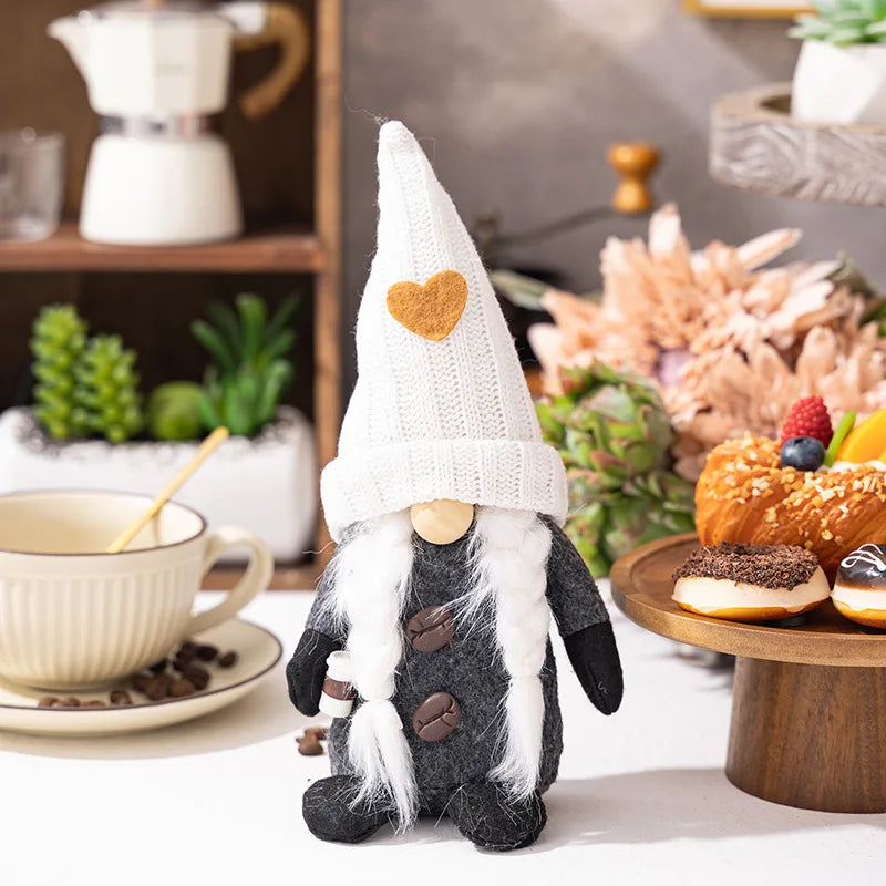 Cozy Nordic Coffee Table Figurines