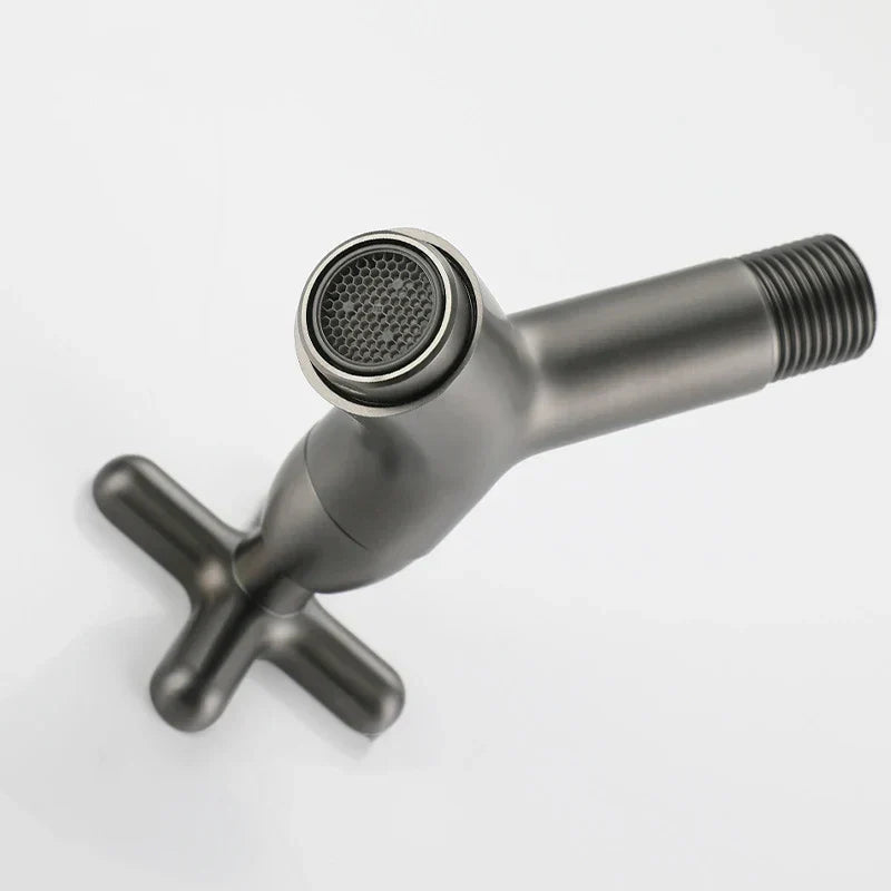Luxury Solid Brass Wall Mount Kitchen Faucet
