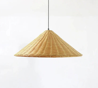 Natural Bamboo LED Hanging Light
