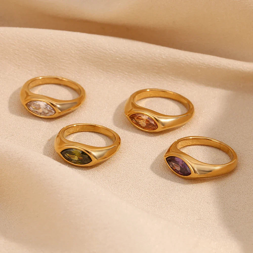 Luxury Oval Diamond Engagement Ring