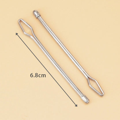 Easy Use 2 Pack Cord Threader Tweezers - Fesara