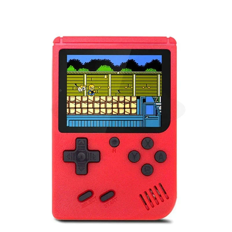 Retro Mini 400 Games Handheld Console with TV Output - Fesara