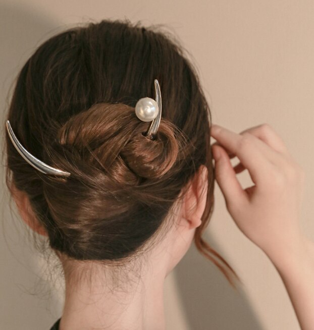 Boho Chic Lunar Hair Pins