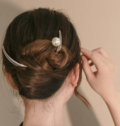 Boho Chic Lunar Hair Pins