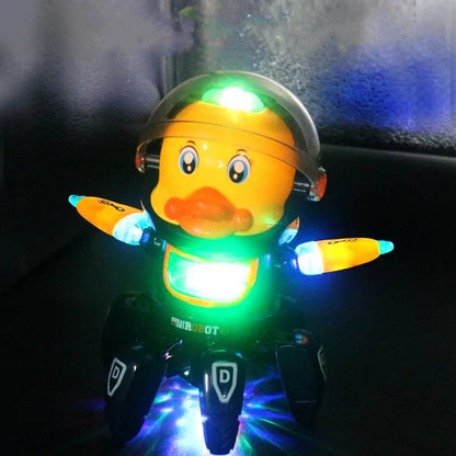 Fun Quacking Robot Duck Toy