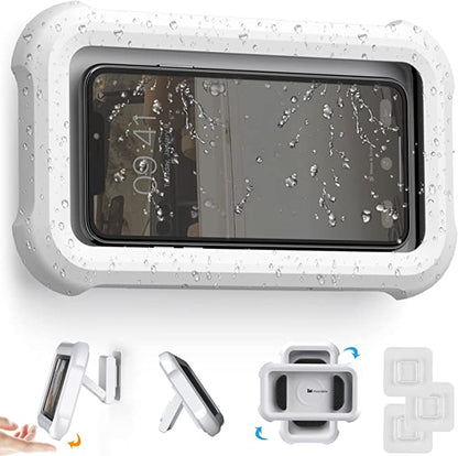 Adjustable Waterproof Shower Phone Mount Holder