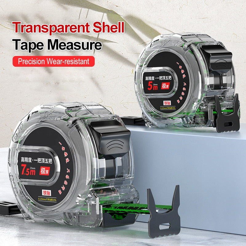 Accurate Heavy-Duty Steel Measuring Tape