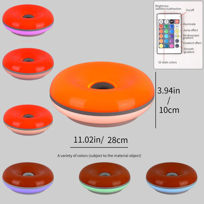 Colorful USB Table Lamp with Remote Control