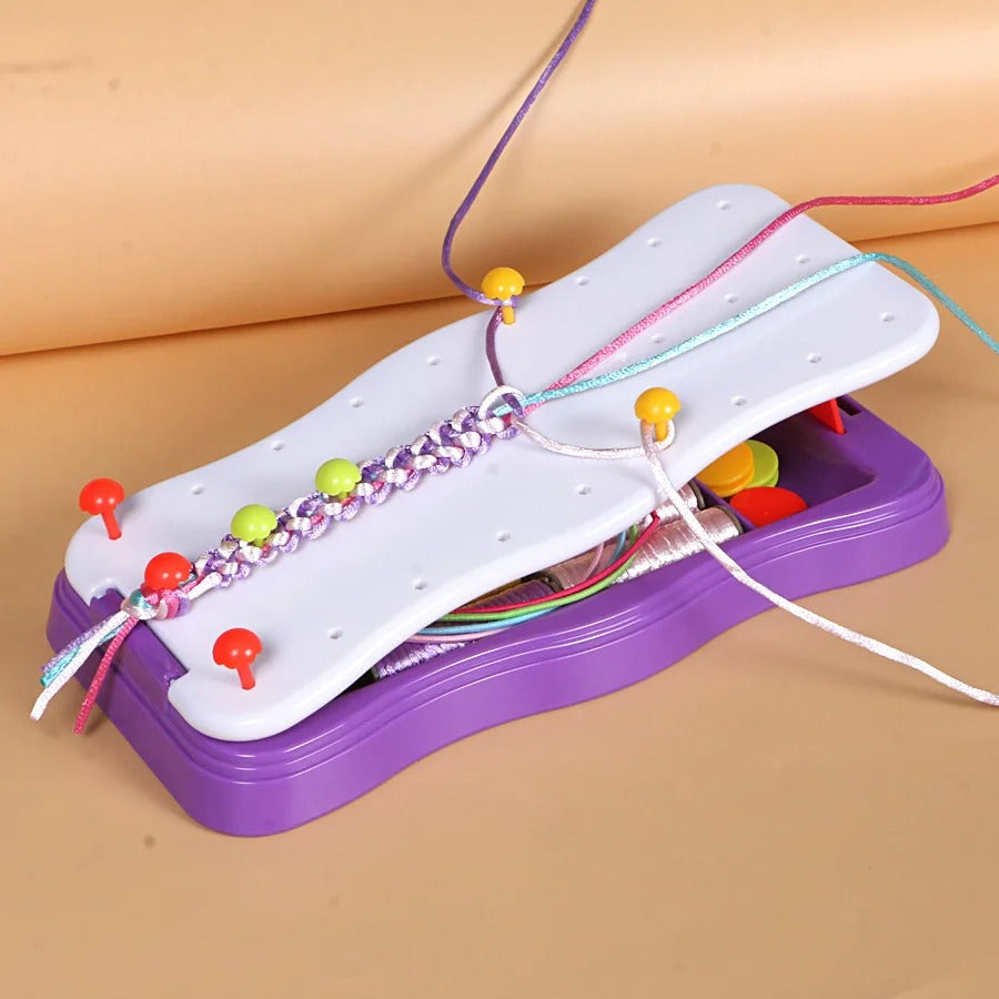 Handmade Braided Jewelry Making Kit