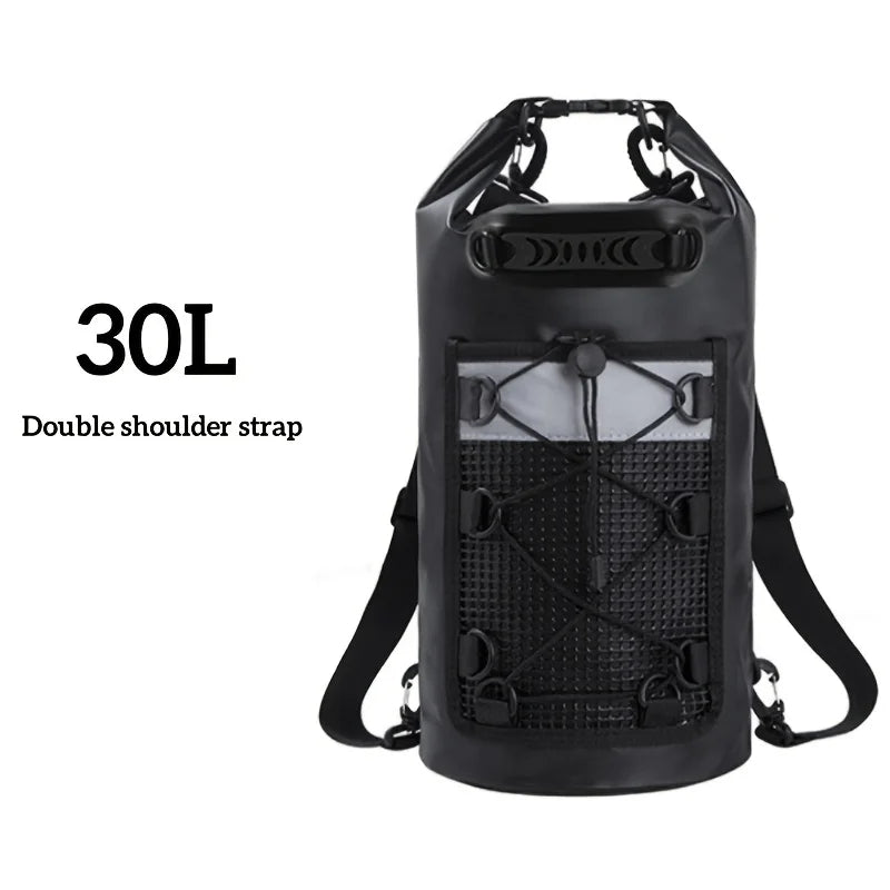 Waterproof Outdoor Dry Bag 10/20/30L with Shoulder Strap