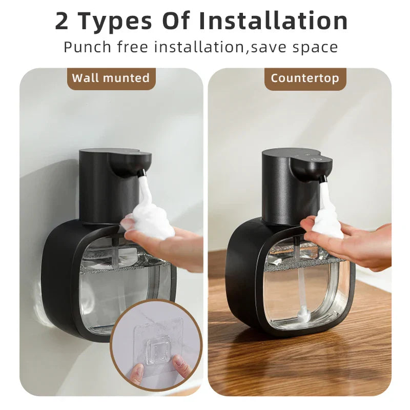 Touchless Automatic Wall Mount Soap Dispenser 500ml