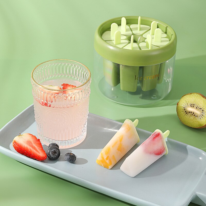 Easy Homemade Ice Cream Making Kit Container