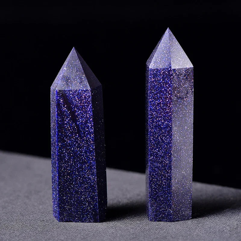 Small Genuine Crystal Healing Stone for Meditation