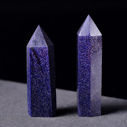 Small Genuine Crystal Healing Stone for Meditation