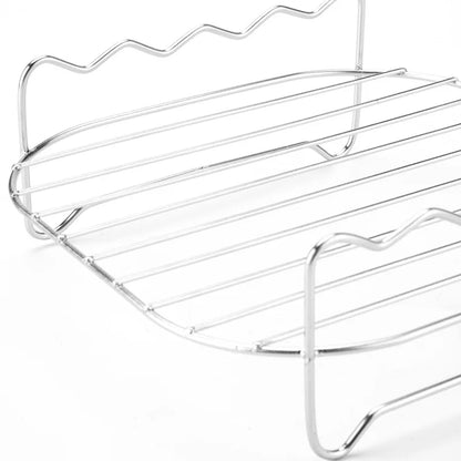 Premium Stainless Steel BBQ Grill Set with Accessories