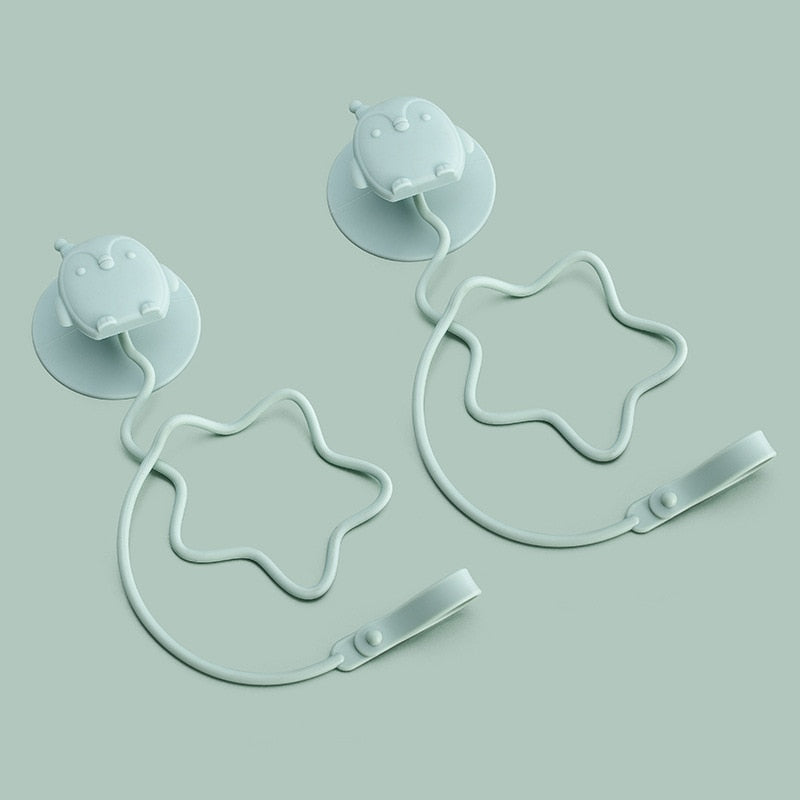 Safe Baby Feeding Spoon Fork Set