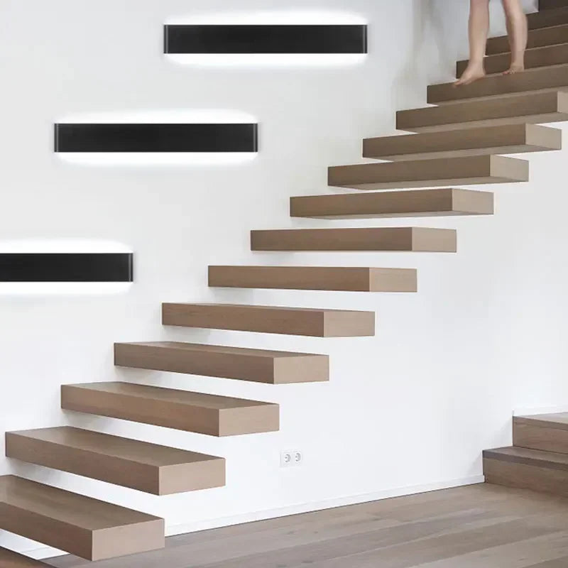 Contemporary LED Wall Light | Soft White Glow for Home