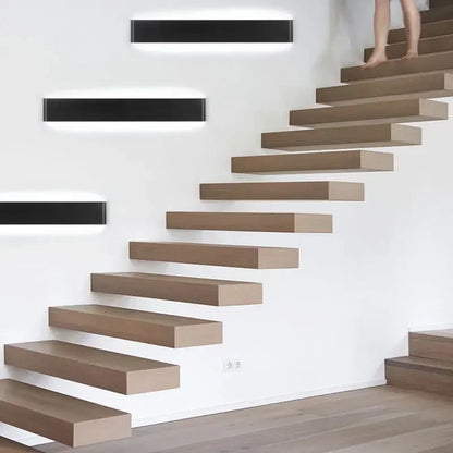 Contemporary LED Wall Light | Soft White Glow for Home