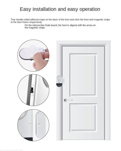 Wireless Home Alarm System Magnetic Sensor