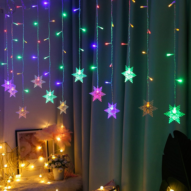 Colorful LED String Fairy Lights