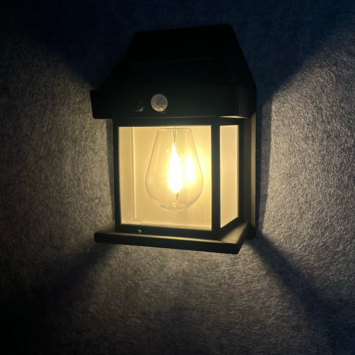 Eco Friendly Solar Powered LED Wall Light