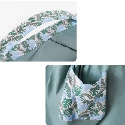 Breathable Baby Sling Wrap and Nursing Cover