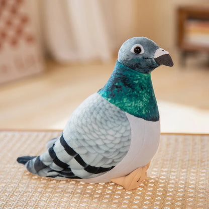 Cuddly Pigeon Soft Plush Toy - Fesara