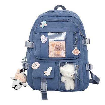 Comfortable Large School Backpack