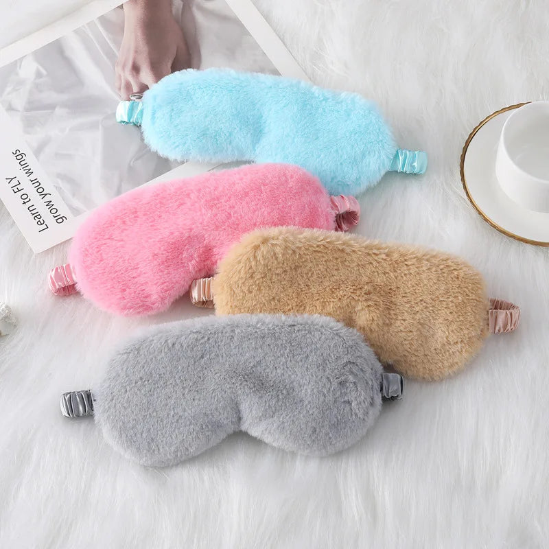 Soft Silk Sleep Eye Mask