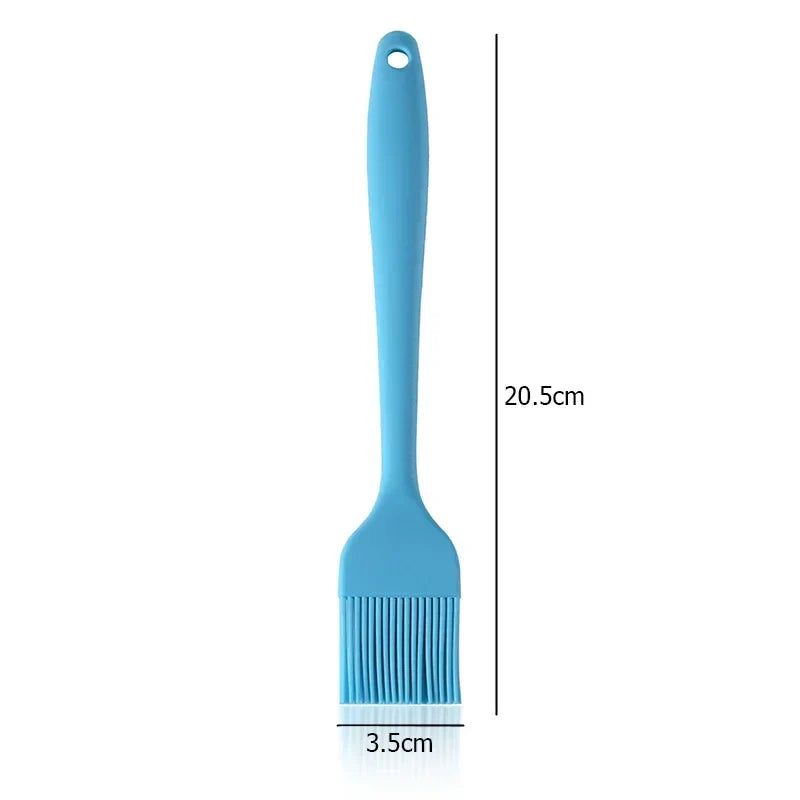 Non-Stick BBQ Grill Brush with Heat Resistant Bristles