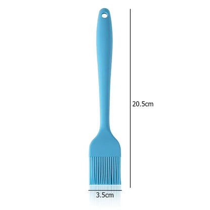 Non-Stick BBQ Grill Brush with Heat Resistant Bristles